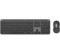 Logitech MK950 Signature for Business Tastatur Maus enthalten RF Wireless + Bluetooth QWERTZ Deutsch Graphit (920-012504) 5099206119383 ( 920 012504 )