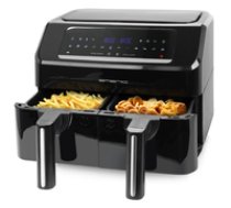 Emerio Heisluftfritteuse  Smart Fryer  3 6+3 6L  Cool touch ( AF 130376.1 AF 130376.1 )