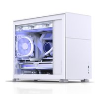 Jonsbo D31 Micro-ATX Gehause  Tempered Glass - weis ( D31 STD WHITE D31 STD WHITE D31 STD WHITE ) Datora korpuss