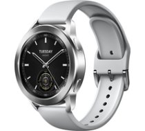 Xiaomi Watch S3  4GB  Silver 6941812757079 ( BHR7873GL BHR7873GL 51589 6941812757079 BHR7873GL XIAOM 6941812757079 ) Viedais pulkstenis  smartwatch