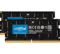 Crucial DDR5-5600 Kit       64GB 2x32GB SODIMM CL46 (16Gbit) ( CT2K32G56C46S5 CT2K32G56C46S5 CT2K32G56C46S5 ) operatīvā atmiņa