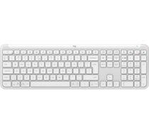 Logitech Keyboard 920-012466 / K950 Signature Slim White ( 920 012466 ) klaviatūra