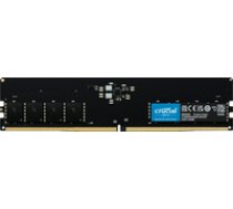 Crucial - DDR5 - module - 16 GB - DIMM 288-pin - 5600 MHz / PC5-44800 - unbuffered ( CP16G56C46U5T ) operatīvā atmiņa
