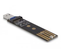 DELOCK Combo Konverter fur M.2 NVMe PCIe/SATA SSD USB 3.2 ( 64197 64197 64197 ) tīkla iekārta