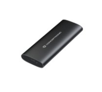 CONCEPTRONIC SSD Gehause M.2  USB3.2 Type-C Gen           sw ( DANTE04B DANTE04B DANTE04B ) cietā diska korpuss