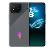 Asus  ROG Phone 8  Rebel Grey  6.78 "  AMOLED  2400 x 1080 pixels  Qualcomm  Snapdragon 8 Gen 3  Internal RAM 12 GB  256 GB  Dual ( 90AI00N2 M000P0 90AI00N2 M000P0 90AI00N2 M000P0 ) Mobilais Telefons