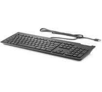 HP USB keyboard UA - Slim ( 911502 BD1 911502 BD1 911502 BD1 ) aksesuārs portatīvajiem datoriem