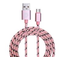 Garbot C-05-10196 USB Kabel 1 m USB A Micro-USB B Pink (C-05-10196) 5714590003765 ( C 05 10196 JAB-6824159 ) USB kabelis