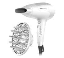 Braun Satin Hair 3 HD 385 hair dryer 2000 W White ( BRHD385E BRHD385E 140665 3030050182323 BRHD385E HD 385E HD385 ) Matu fēns