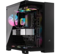 CORSAIR iCUE LINK 6500X RGB TG MT Bl ( CC 9011269 WW CC 9011269 WW CC 9011269 WW ) Datora korpuss