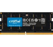 Crucial DDR5-5600           32GB SODIMM CL46 (16Gbit) ( CT32G56C46S5 CT32G56C46S5 CT32G56C46S5 ) operatīvā atmiņa