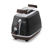 DeLonghi CTOV 2103 BK Icona Vintage ( CTOV2103BK CTOV2103BK CTOV2103BK ) Tosteris