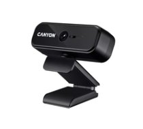 Canyon Webcam C2 HD 720p/30fps/Microphone/USB 2.0 black retail ( CNE HWC2 13339001 C2 Webcam 1 Mp 1280 X 720 ) web kamera