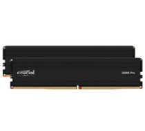 Crucial Pro DDR5-6000 Kit 32GB 2x16GB UDIMM CL48 (16Gbit) ( CP2K16G60C48U5 ) operatīvā atmiņa