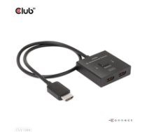 Club3D HDMI Switch 2-in-1 bidirektional   8K60Hz/4K120Hz UHD retail ( CSV 1384 CSV 1384 ) dock stacijas HDD adapteri