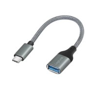 Adapter USB-C  USB-A (ST-BU) 0 15m Dark Grey LogiLink ( CU0106 CU0106 CU0106 ) USB kabelis