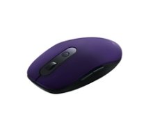 CANYON MW-9 2 in 1 Wireless optical mouse with 6 buttons  DPI 800/1000/1200/1500  2 mode(BT/ 2.4GHz)  Battery AA*1pcs  Violet  silent switch ( CNS CMSW09V CNS CMSW09V CNS CMSW09V ) Datora pele