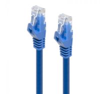 Alogic Patchkabel Cat6 2x RJ45 LSZH 0.3m blau ( C6 0.3B Blue ) tīkla kabelis