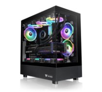 Thermaltake PC case View 270 Tempered Glass glass side CT140 Fan - black ( CA 1Y7 00M1WN 00 ) Datora korpuss