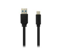 CANYON UC-4 Type C USB 3.0 standard cable  Power  Data output  5V 3A 15W  OD 4.5mm  PVC Jacket  1.5m  black  0.039kg ( CNE USBC4B CNE USBC4B CNE USBC4B ) kabelis  vads