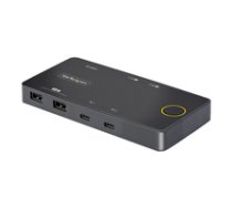 2-Port USB-C KVM Switch  Single-4K 60Hz HDMI Monitor  Dual-100W Power Deliver... ( C2 H46 UC2 PD KVM C2 H46 UC2 PD KVM C2 H46 UC2 PD KVM ) KVM komutators