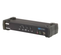 4-Port USB DVI Dual lin k/Audio KVMP CS1784A ( CS1784A CS1784A CS1784A ) KVM komutators