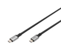 Cable Digitus USB 4.0 Typ-C Anschlusskabel ( DB 300443 030 S 4016032485889 ) USB kabelis