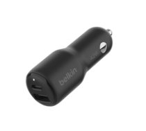 Belkin BOOST Charge 42W Dual Car Charger PD/PPS Tech. CCB005btBK ( CCB005BTBK CCB005BTBK CCB005btBK )