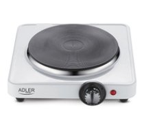 Adler AD 6503 hob White Countertop Sealed plate 1 zone(s) ( 5908256834460 AD6503 5908256834460 AD 6503 AD6503 ) plīts virsma