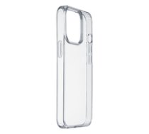 Cellularline Clear Strong - Etui iPhone 15 z ochrona antybakteryjna (przezroczysty) ( CLEARDUOIPH15T CLEARDUOIPH15T CLEARDUOIPH15T ) Dekoratīvā kosmētika