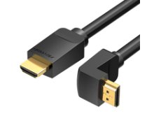 Cable hdmi 2.0 4k acodado vention aaqbh hdmi macho hdmi macho 2m negro ( AAQBH AAQBH AAQBH )