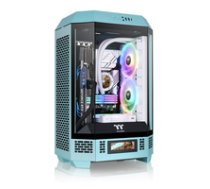 THERMALTAKE The Tower 300 Micro-Tower Micro-ATX Gehäuse m Sichtfenster Turquoise ( CA 1Y4 00SBWN 00 )