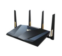 ASUS RT-BE88U - wireless router - Wi-Fi 7 - desktop ( 90IG08V0 MO3N0V AC90IG08V0-MO3N0V RT-BE88U ) Rūteris