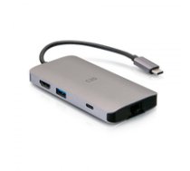 C2G USB-C® Mini Dock with HDMI  2x USB-A  Ethernet  SD Card Reader  and USB-C Power Delivery up to 100W - 4K 30Hz - Dockingstation - USB-C / ( C2G54458 C2G54458 C2G54458 ) USB kabelis