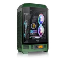 THERMALTAKE The Tower 300 Micro-ATX Gehäuse mit Sichtfenster Racing Green ( CA 1Y4 00SCWN 00 S5628085 )