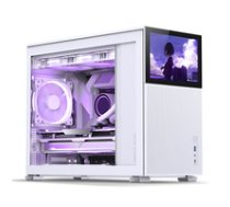Jonsbo D31 MESH Screen mATX Gehause Tempered Glass - weis ( D31 MESH WHITE SC ) Datora korpuss