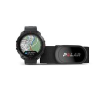 Polar Grit X2 Pro S/L  night black + heart rate monitor H10 725882065137 ( 900110286 900110286 900110286 ) Viedais pulkstenis  smartwatch