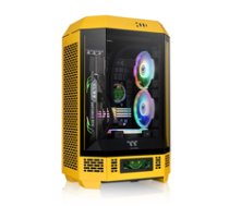 THERMALTAKE The Tower 300 Micro-ATX Gehäuse mit Sichtfenster Bumblebee ( CA 1Y4 00S4WN 00 S5628083 )