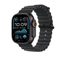 Apple Watch Ultra 2 49mm GPS+4G Titan Ocean Black/Black ( MX4P3FD/A ) Viedais pulkstenis smartwatch