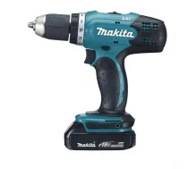 Makita DDF453SYE drill Keyless 1.8 kg Black Blue ( DDF453SYE )