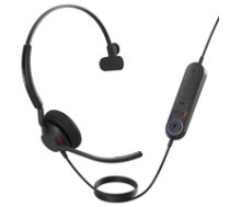 Jabra Engage 40 Mono USB-A  zertifiziert für Microsoft ( 4093 413 279 4093 413 279 4093 413 279 ) austiņas