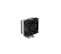 Deepcool CPU Cooler AG400 Black Intel AMD CPU Air Cooler ( R AG400 BKNNMN G 1 ) procesora dzesētājs ventilators