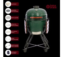 TunaBone Kamado classic 23" grill Size L Green ( TBG23GREEN 01 ) Dārza grili