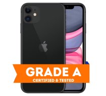 Apple iPhone 11 64GB Midnight Black  Pre-owned  A grade 194252097250 11_64_BLACK_A (194252097250) ( JOINEDIT55394387 )