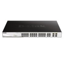 Switch D-Link DGS-1210-28P/E 24 PoE 10/100/1000 ( DGS 1210 28P/E ) komutators