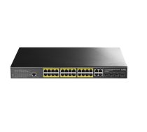 Switch GS2028PS4-300W 24GE PoE+ 300W 4SFP ( GS2028PS4 300W 6971690791957 ) komutators