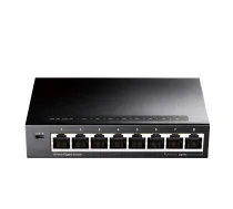 Cudy GS108 network switch Unmanaged Gigabit Ethernet (10/100/1000) Black ( GS108 ) komutators