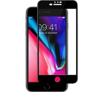 Woodcessories 3D Premium Glass iPhone 6+/ 7+/ 8+ Black ( GLA015 GLA015 GLA015 ) aizsardzība ekrānam mobilajiem telefoniem