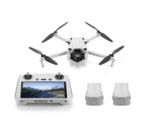 DJI Mini 3 Fly More Combo DJI RC 6941565949912 ( CP.MA.00000613.01 949912 ) Droni un rezerves daļas