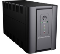 PowerWalker VI 2200 SH FR UPS 2200VA/1200W Line Interactive 4260074975123 ( 10120055 VI 2200 SH FR ) nepārtrauktas barošanas avots UPS